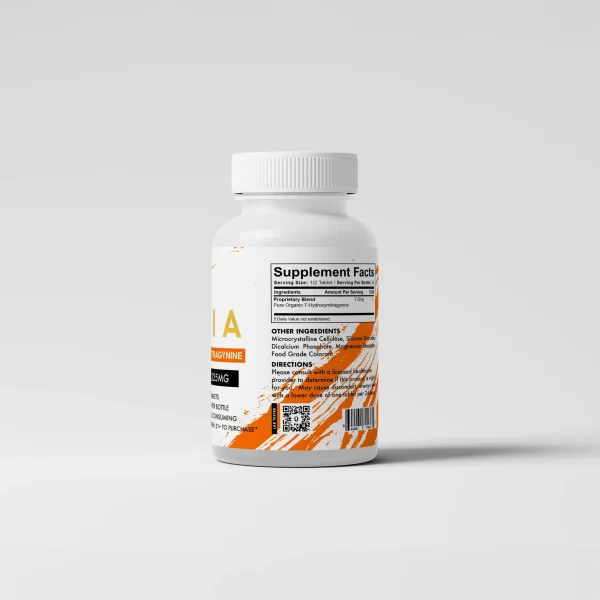 225mg Bottle | 15x 15mg Tablets | 7-Hydroxymitragynine - Image 3